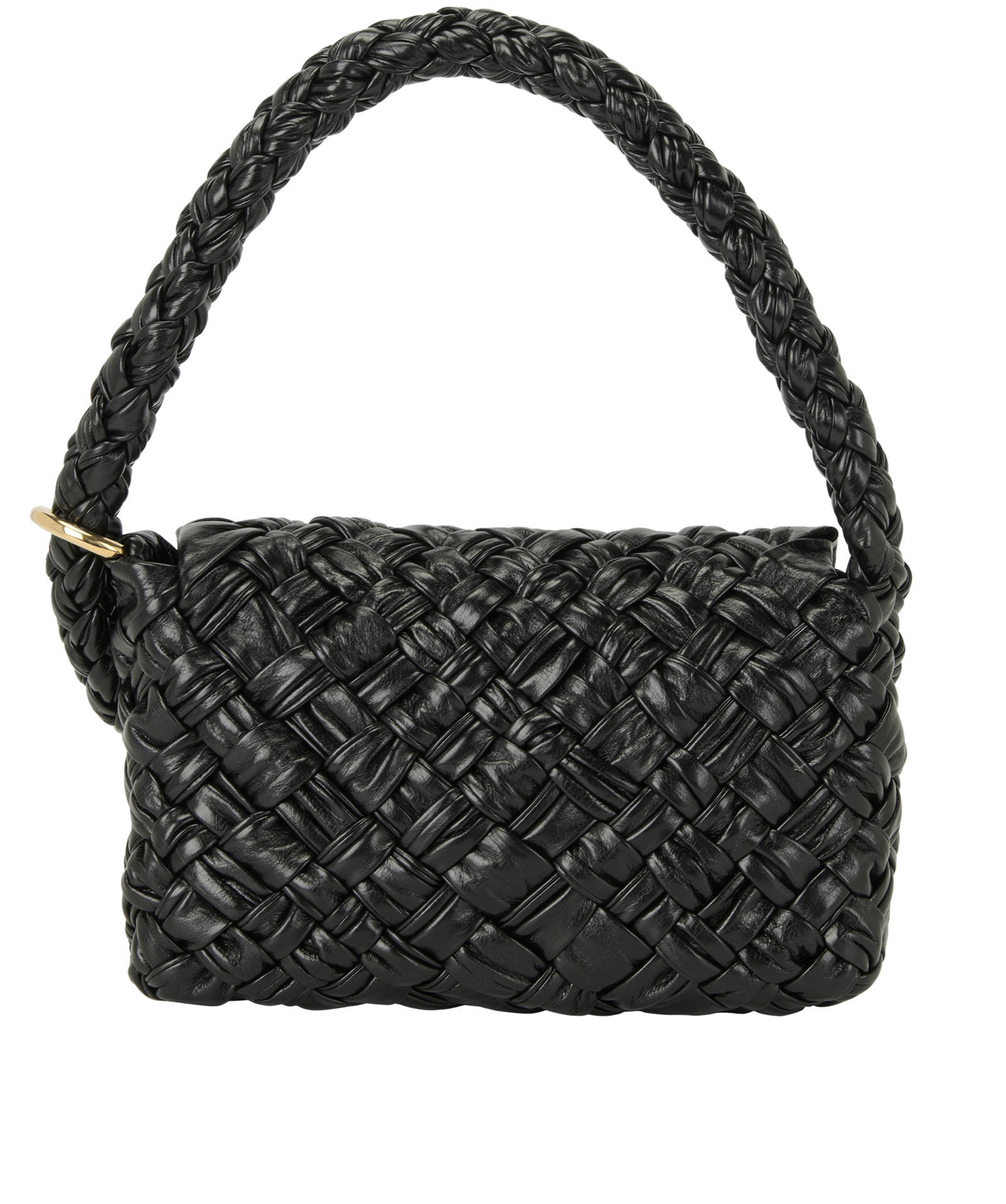 Kalimero Citta, &pound;1,900, Handbags, Black, Leather, Back view